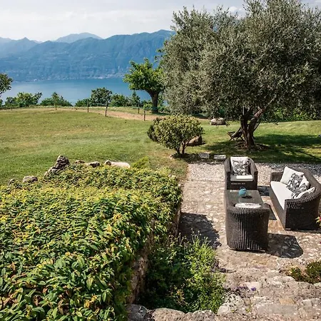 Rustico Bertel Ferienhaus San Zeno di Montagna